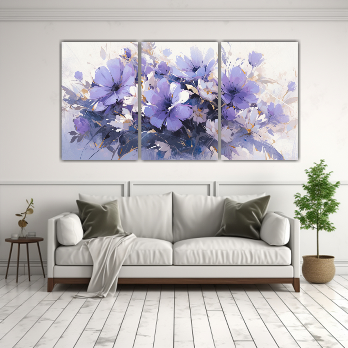 pintura-abstracta-de-flores-en-lienzo-en-tonos-morados-y-plateados-en-decoraci-n-de-pared-1