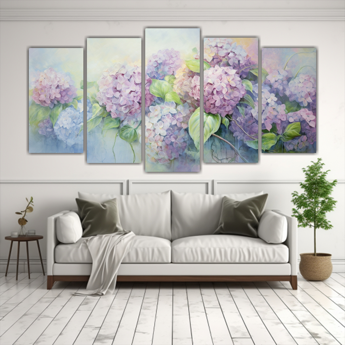 pintura-abstracta-de-hortensias-luminosas-en-acuarela-detalles-en-leo-1