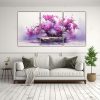 pintura-abstracta-de-rbol-bons-i-bougainvillea-en-colores-p-rpura-en-tres-figuras-de-arte-de-pared-1