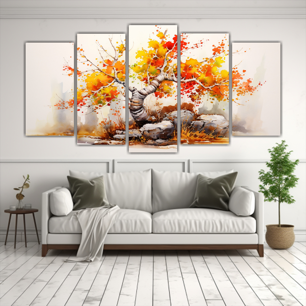 pintura-abstracta-de-rbol-bons-i-de-abedul-con-colores-amarillo-y-rojo-1