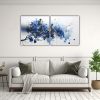 pintura-abstracta-de-rbol-de-eucalipto-negro-y-azul-en-bastidor-1
