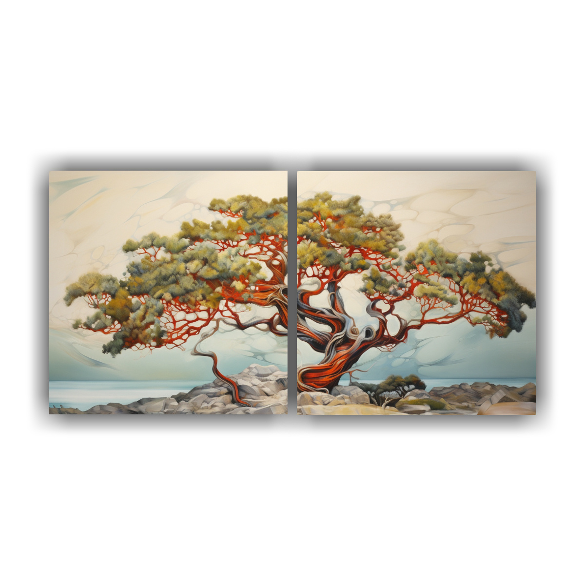 pintura-abstracta-de-rbol-de-madro-o-estrellado-estilo-leo-detallado