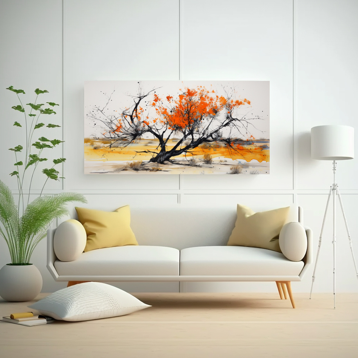 pintura-abstracta-de-rbol-de-ocotillo-en-colores-naranja-y-negro-para-decoraci-n-del-hogar-1