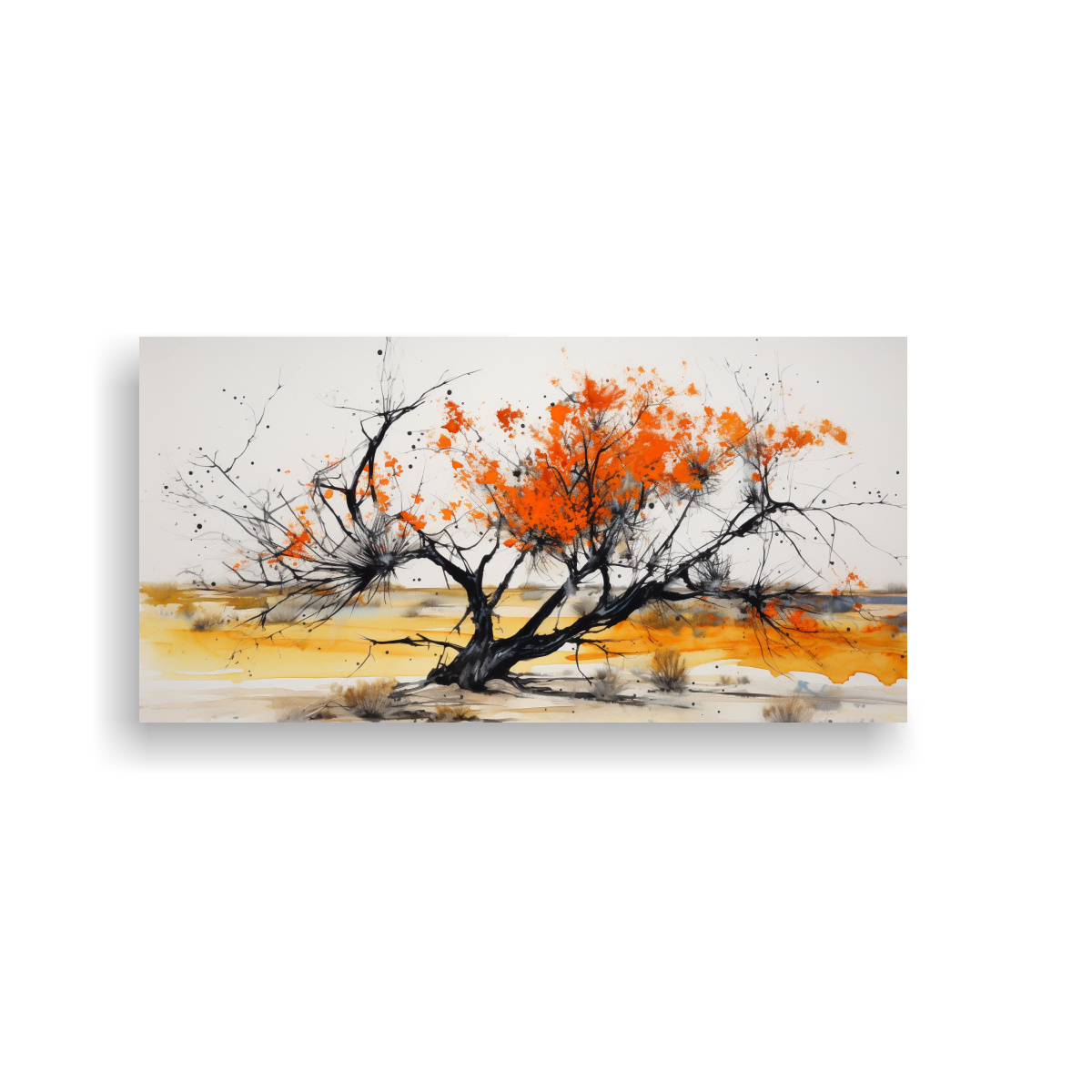pintura-abstracta-de-rbol-de-ocotillo-en-colores-naranja-y-negro-para-decoraci-n-del-hogar