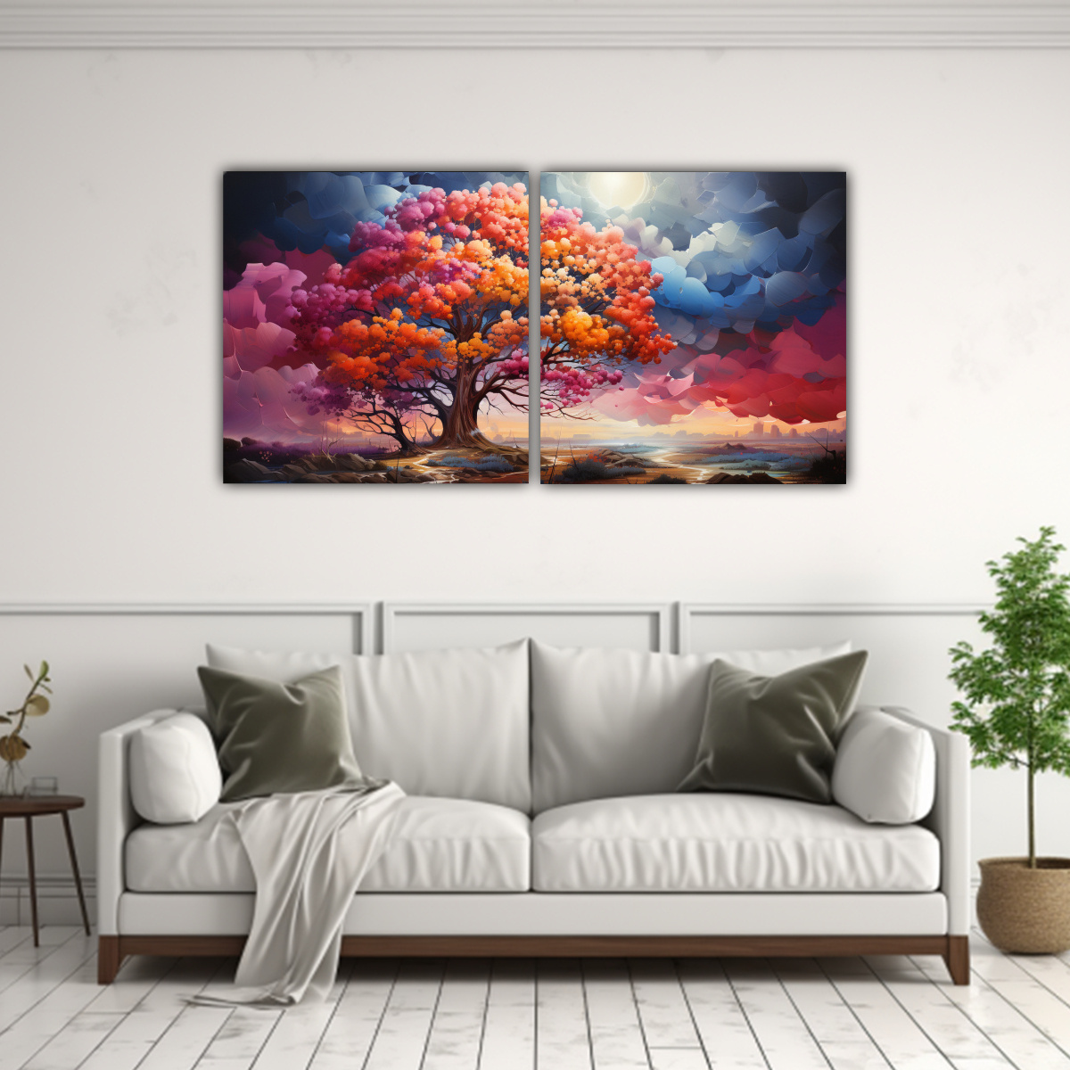 pintura-abstracta-de-rboles-de-abedul-con-finas-l-neas-y-colores-del-arco-iris-en-lienzo-fino-de-alta-calidad-1