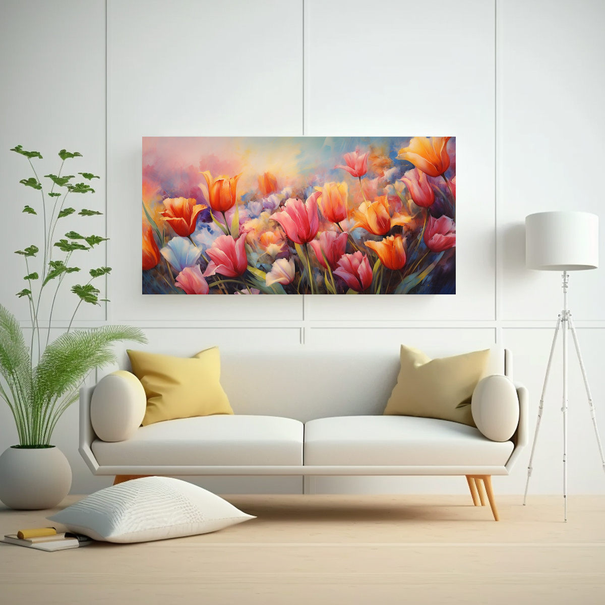 pintura-abstracta-de-tulipanes-en-tela-de-lienzo-con-textura-detallada-en-leo-estilo-alto-1