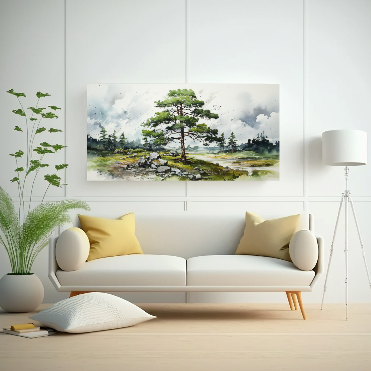 pintura-abstracta-de-un-rbol-de-pino-escoc-s-en-colores-blancos-canva-forma-armon-a-1