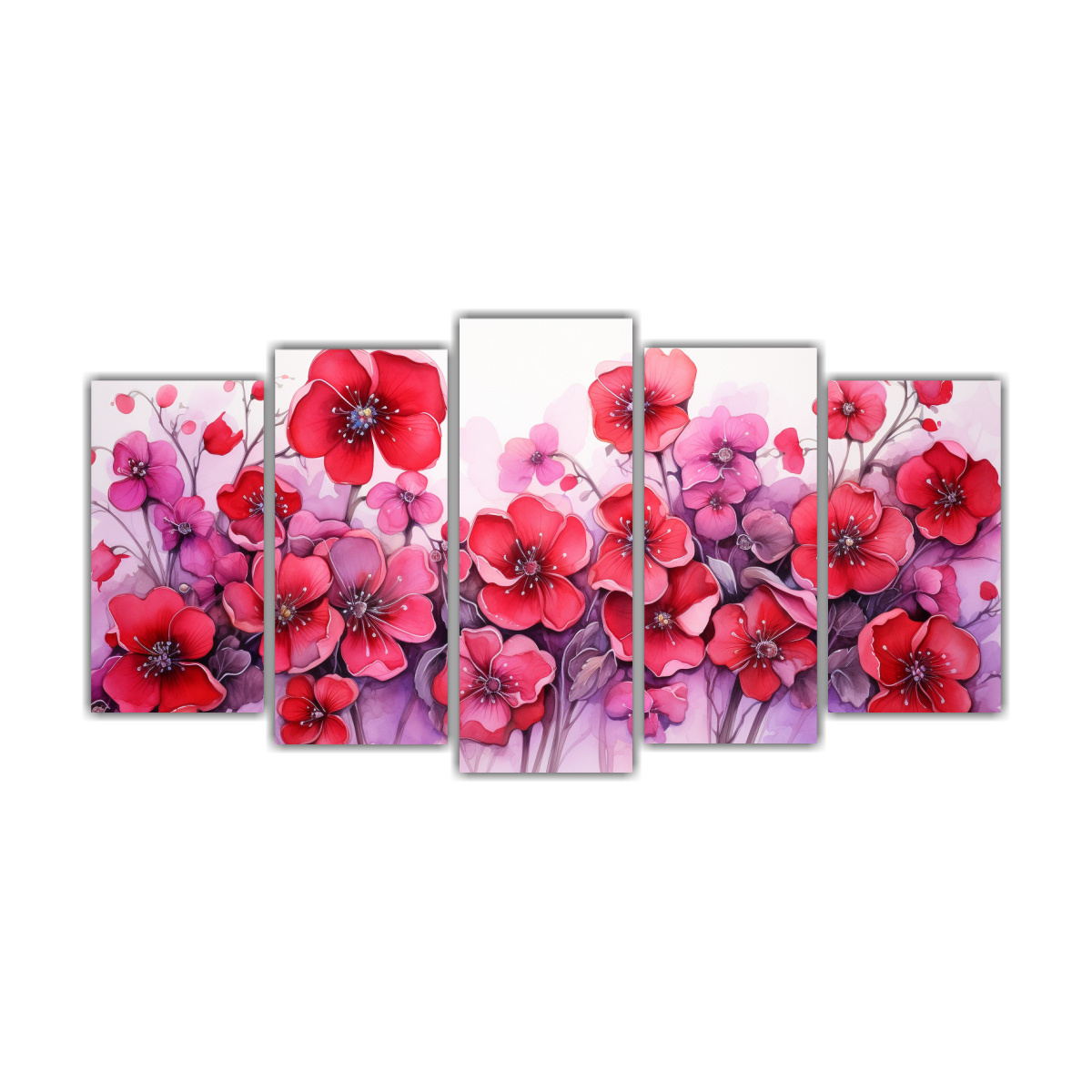 pintura-abstracta-de-violetas-rojas-y-negras-con-detalles-intrincados-de-alta-calidad