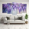 pintura-abstracta-de-wisteria-en-movimiento-cinco-lienzos-1
