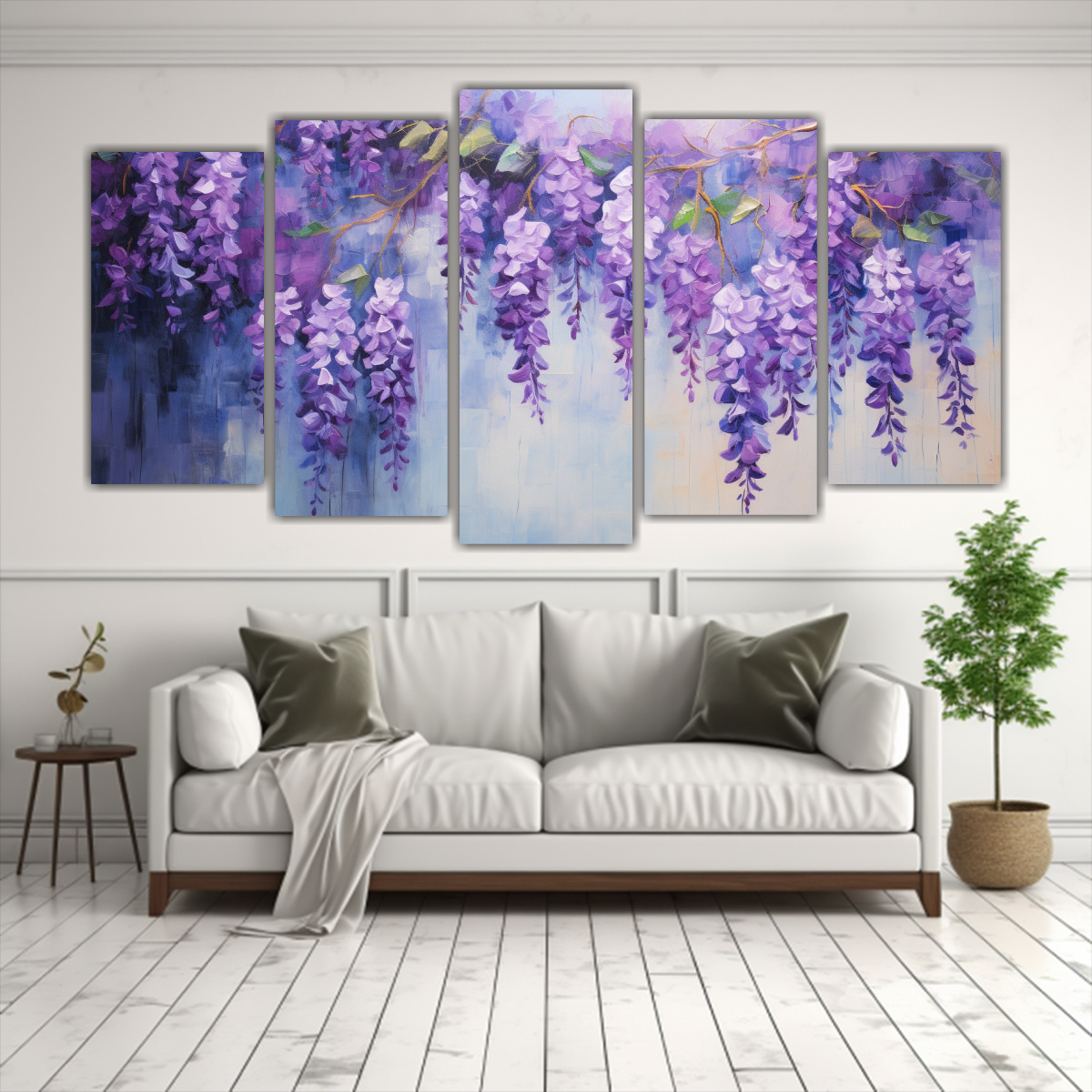 pintura-abstracta-de-wisteria-en-movimiento-cinco-lienzos-1