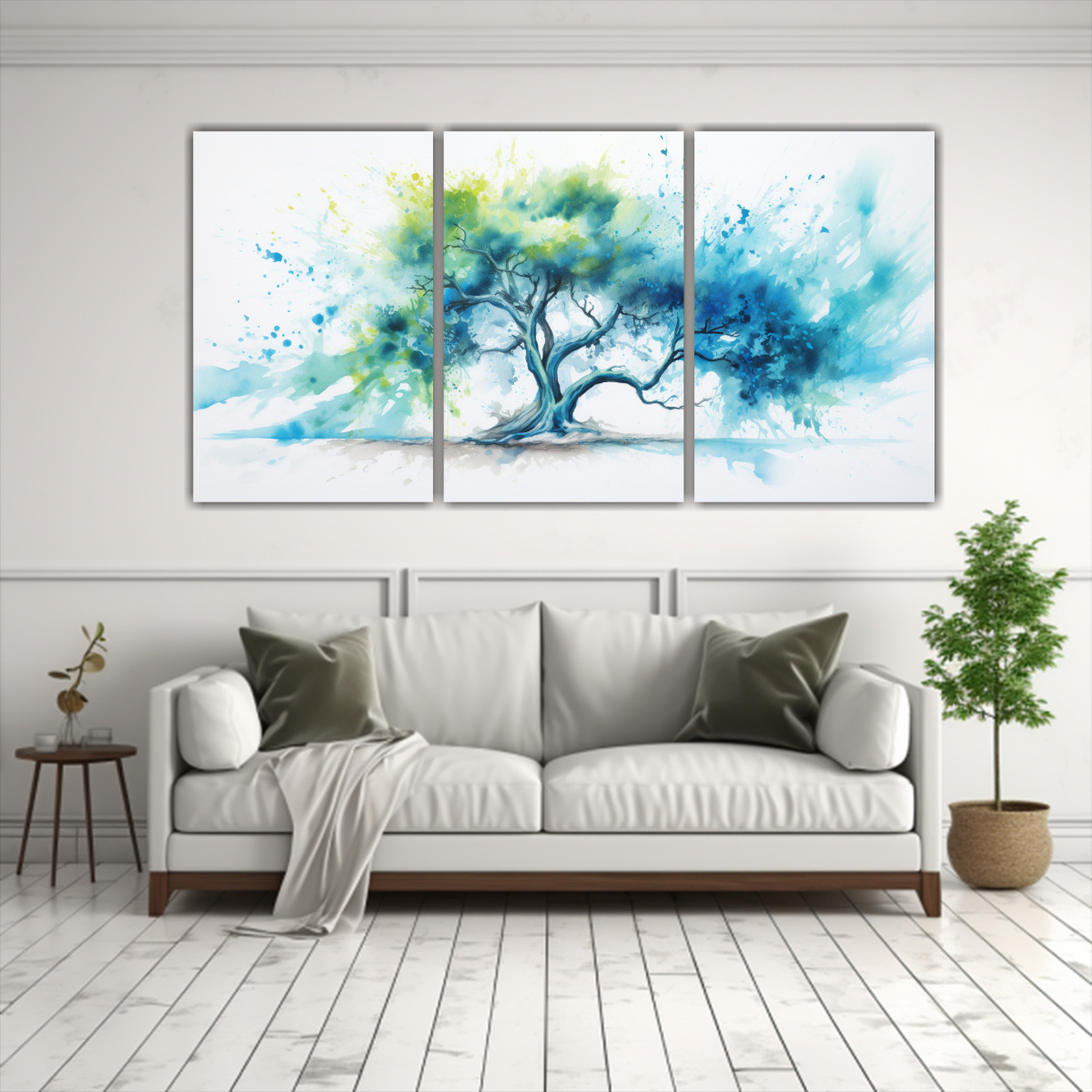 pintura-abstracta-del-rbol-de-acacia-en-turquesa-y-azul-para-decoraci-n-de-tres-lienzos-con-dise-o-calmante-1