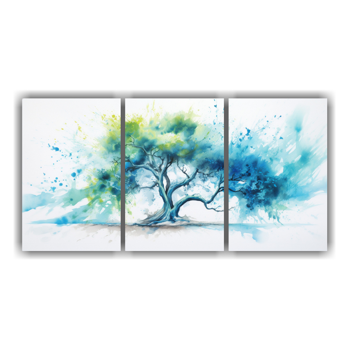 pintura-abstracta-del-rbol-de-acacia-en-turquesa-y-azul-para-decoraci-n-de-tres-lienzos-con-dise-o-calmante