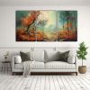 pintura-abstracta-detallada-de-rbol-de-bosque-en-estilo-de-estilo-leo-set-de-3-lienzos-cuadro-nica-1