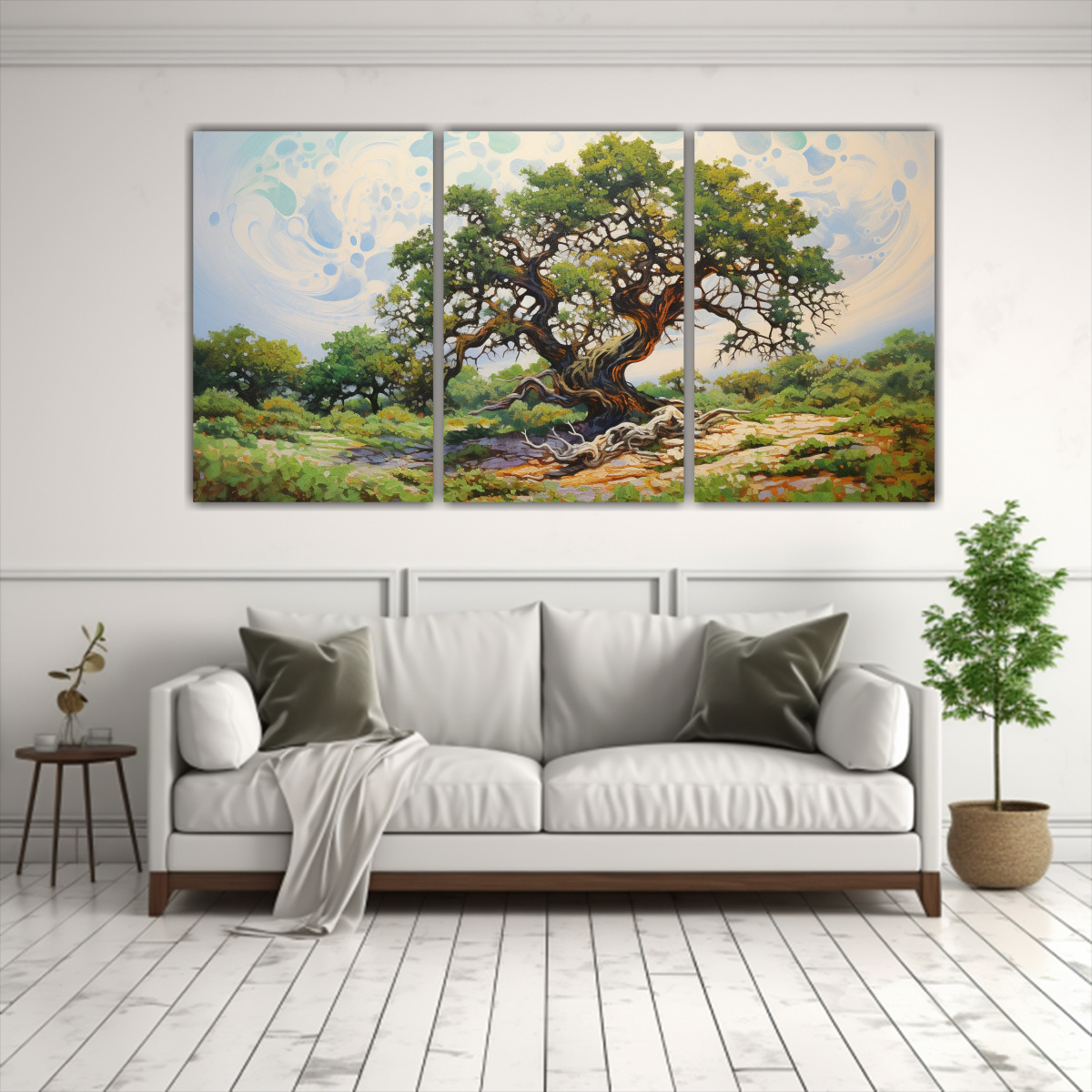 pintura-abstracta-detallada-estilo-leo-de-rbol-de-roble-estrellado-arte-de-pared-decorativo-1