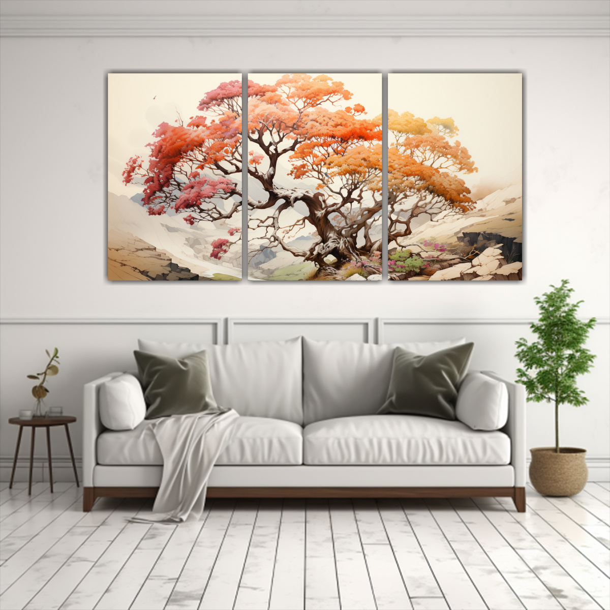 pintura-abstracta-detalle-rbol-arbutus-colores-suaves-1