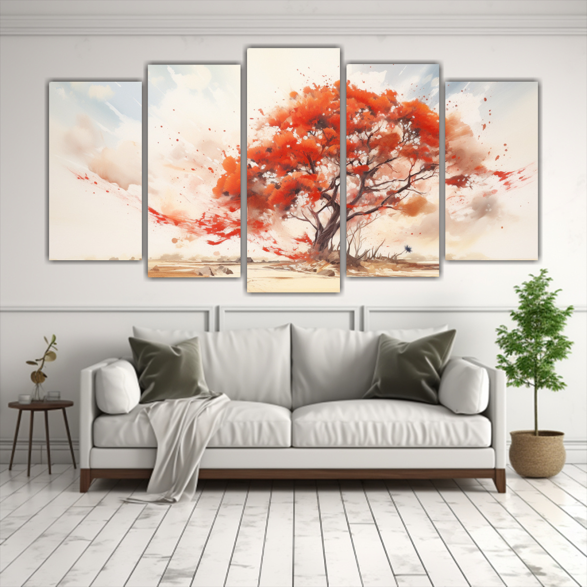 pintura-abstracta-elegante-del-rbol-de-acacia-con-colores-rojos-1