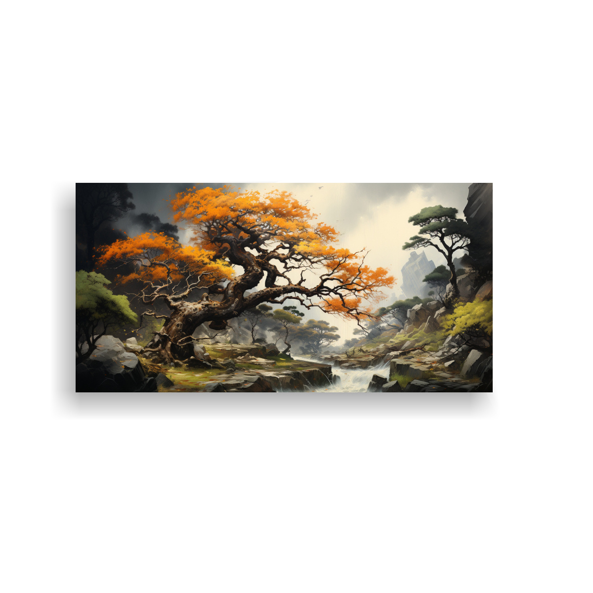 pintura-abstracta-en-acuarela-con-rbol-de-arbutus-en-colores-negros-canva-modernos
