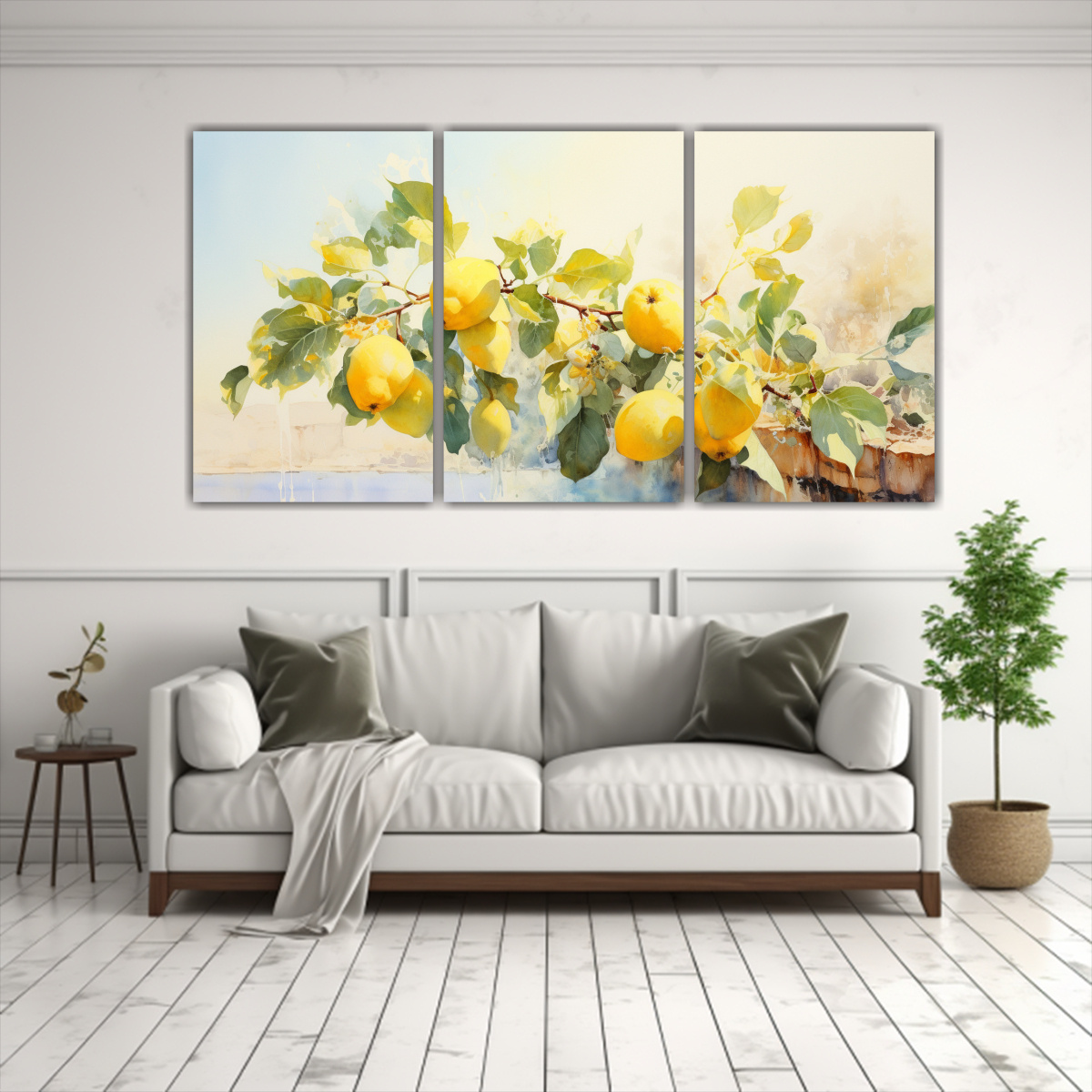 pintura-abstracta-en-colores-amarillo-y-blanco-estilo-galer-a-con-rbol-de-higo-tres-cuadros-armon-a-crom-tica-acuarela-1-1