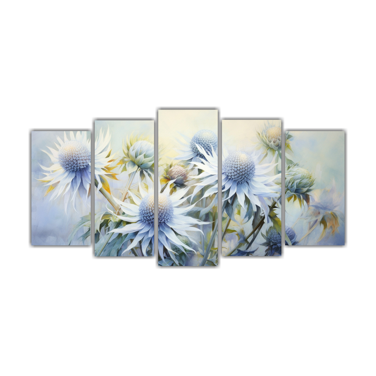 pintura-abstracta-en-colores-pastel-de-flores-de-pataca-de-jerusal-n