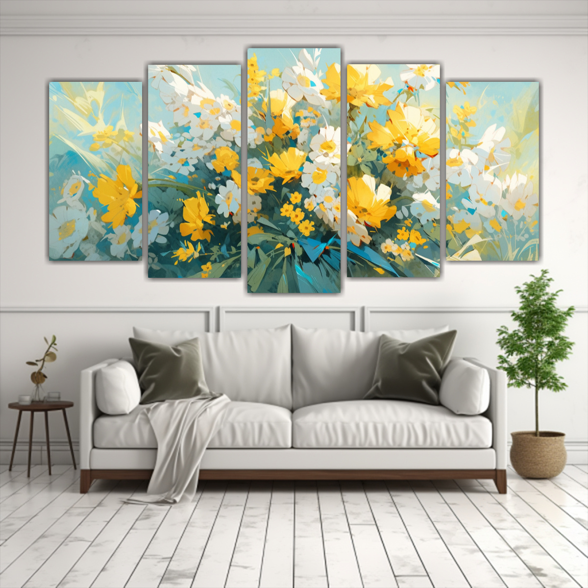 pintura-abstracta-en-lienzo-amarillo-y-turquesa-para-decoraci-n-de-cuarto-conjunto-de-5-lienzos-de-tela-1