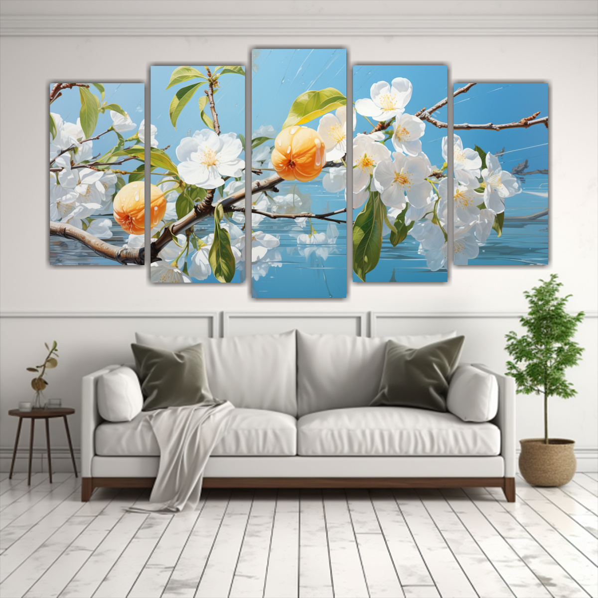 pintura-abstracta-en-lienzo-de-5-piezas-de-un-rbol-de-mango-blanco-y-azul-para-decoraci-n-de-arte-urbano-en-la-calle-1