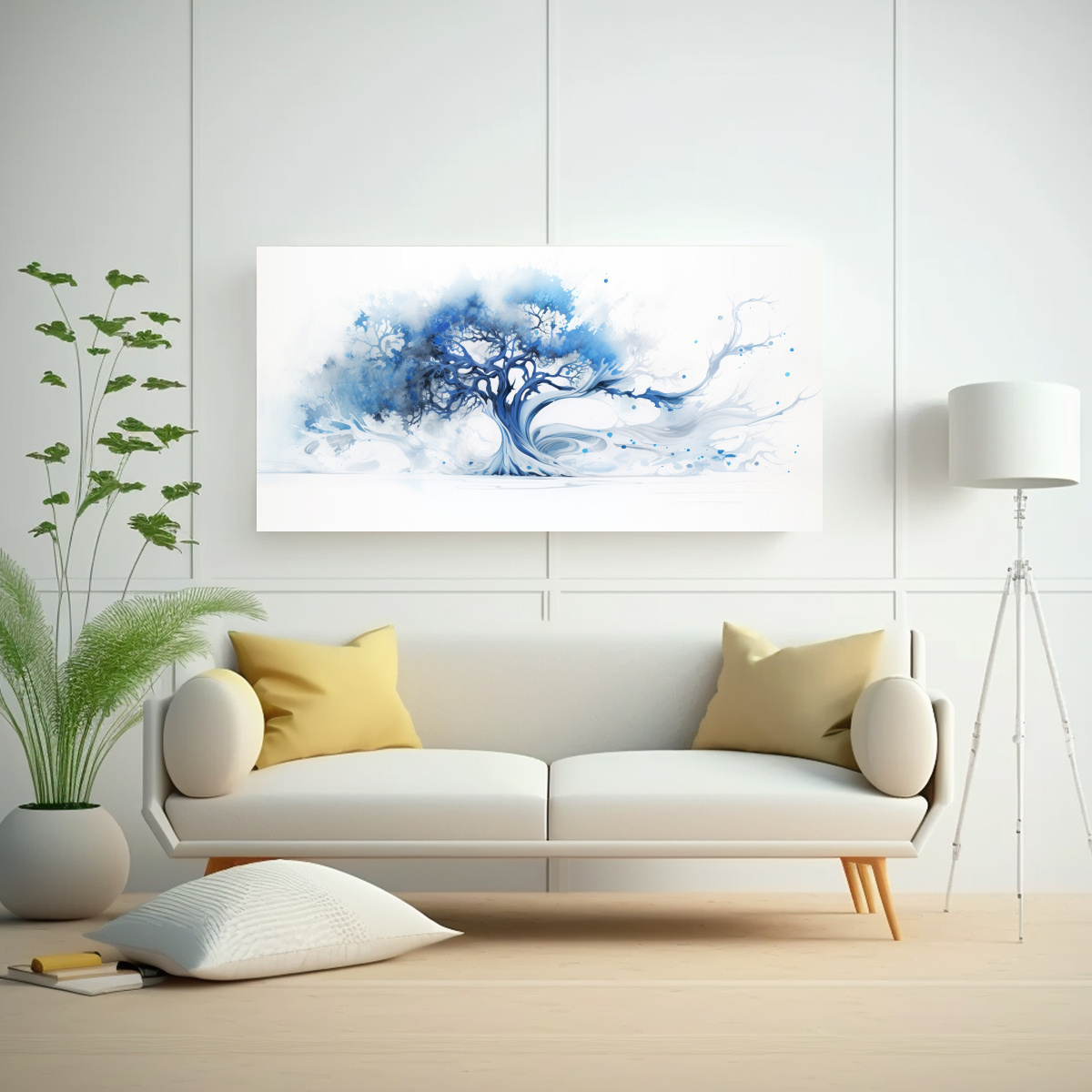 pintura-abstracta-exclusiva-de-rbol-tropical-en-colores-blanco-y-azul-con-expresi-n-de-arte-fino-para-decoraci-n-de-pared-1