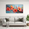 pintura-abstracta-flores-hibiscus-al-leo-1