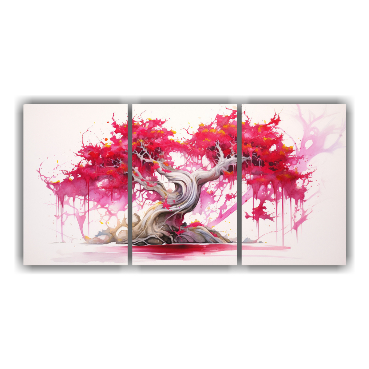 pintura-abstracta-fucsia-y-oro-composici-n-equilibrada-en-lienzo