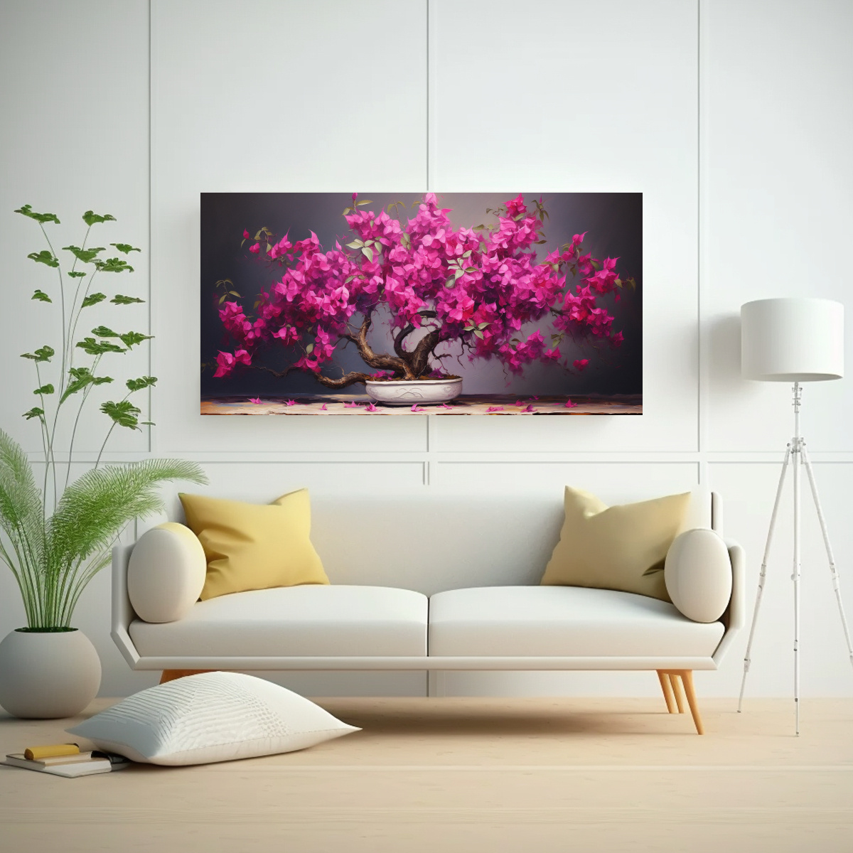 pintura-abstracta-juvenil-de-rbol-bons-i-de-buganvilla-en-lienzo-1