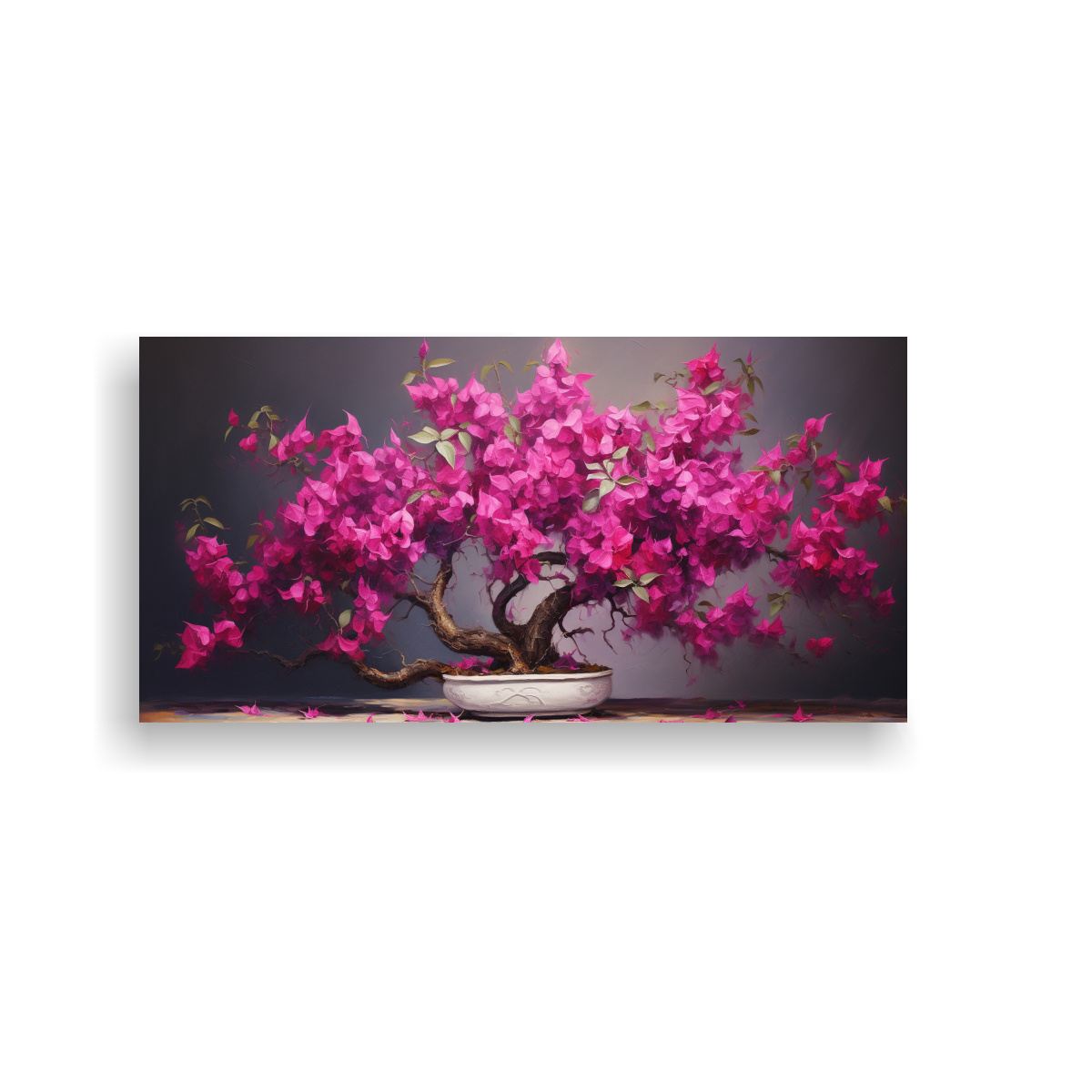 pintura-abstracta-juvenil-de-rbol-bons-i-de-buganvilla-en-lienzo