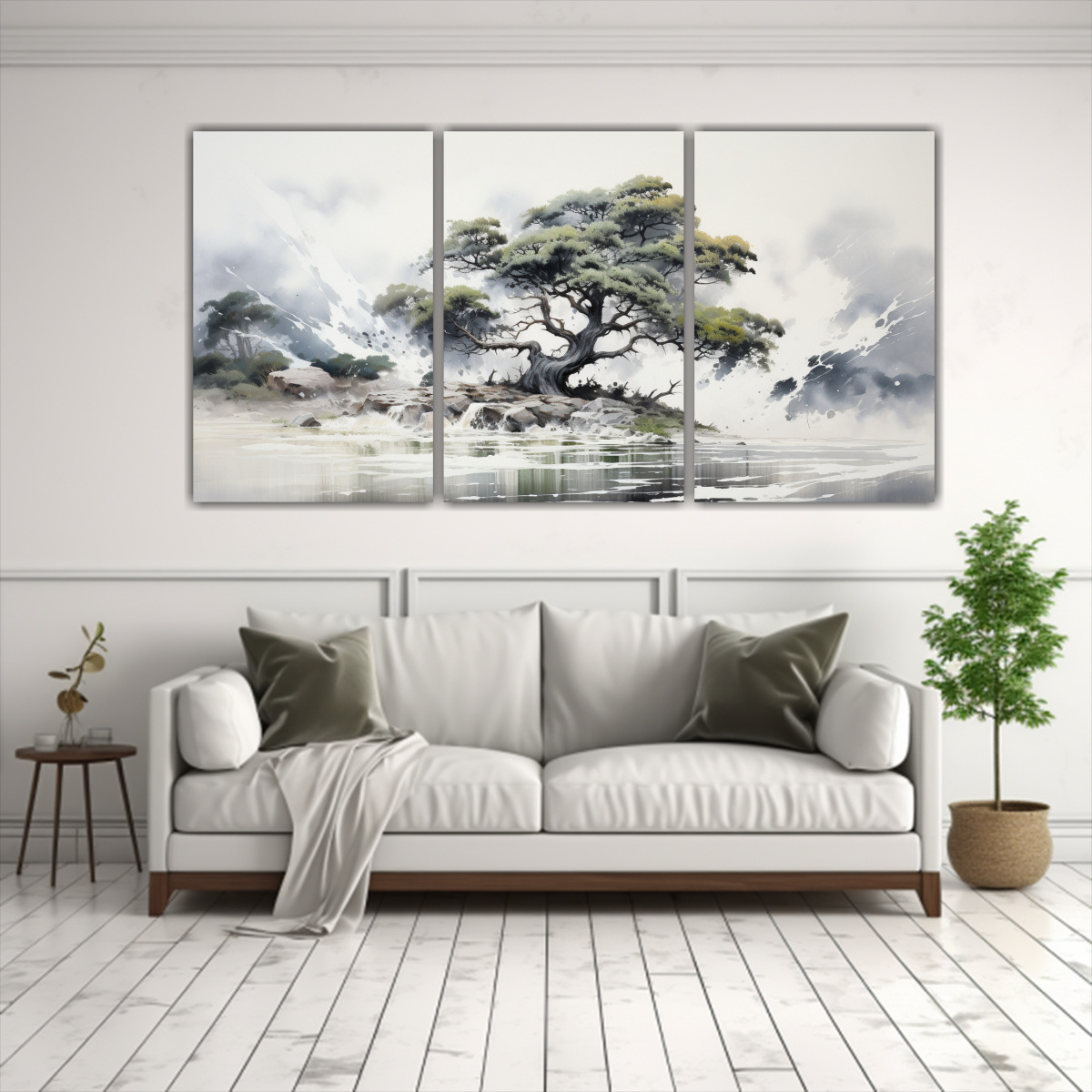 pintura-abstracta-juvenil-sobre-lienzo-con-rbol-de-cipr-s-en-blanco-y-negro-1