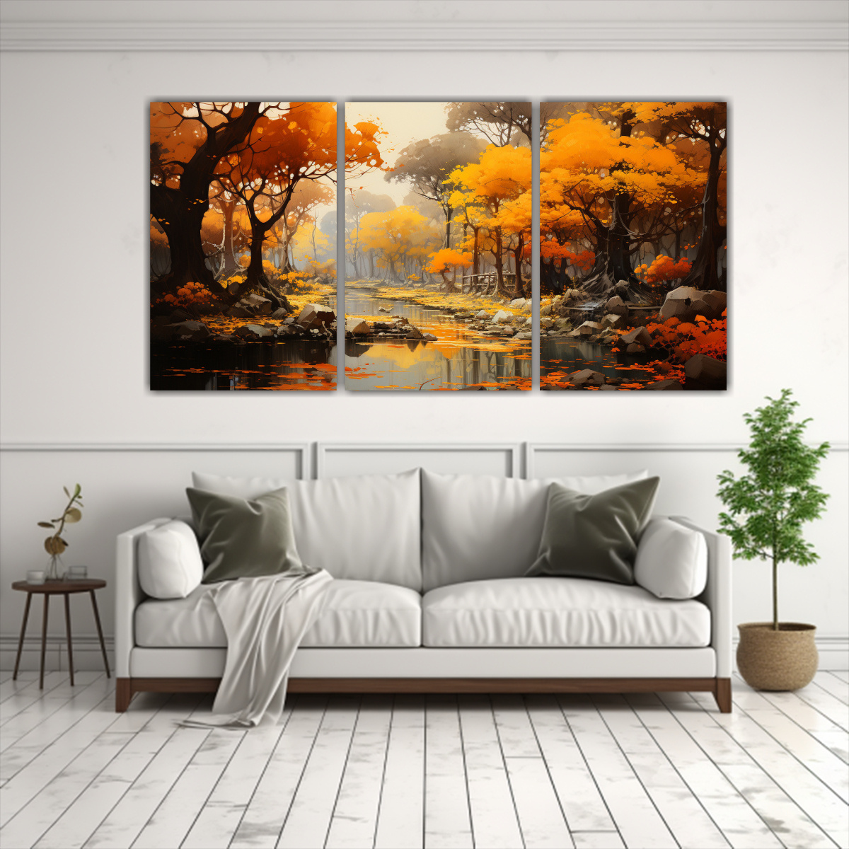 pintura-abstracta-moderna-de-colores-amarillo-y-naranja-para-decoraci-n-de-paredes-1