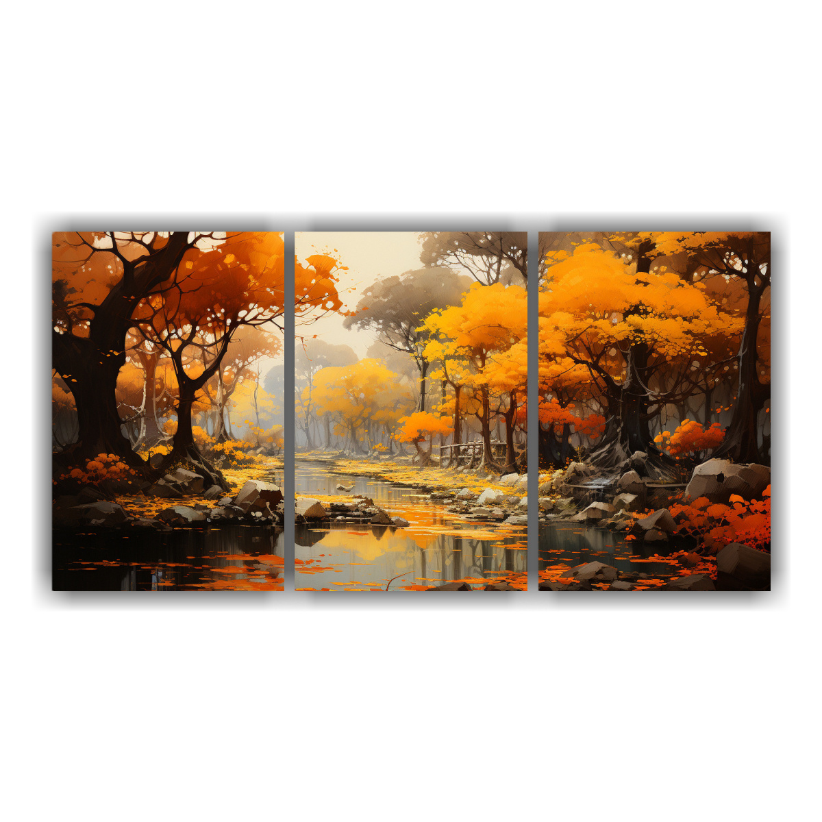 pintura-abstracta-moderna-de-colores-amarillo-y-naranja-para-decoraci-n-de-paredes