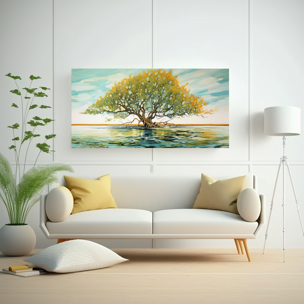 pintura-abstracta-moderna-de-rbol-de-manglar-en-estilo-detallado-de-leo-armon-a-crom-tica-canva-1