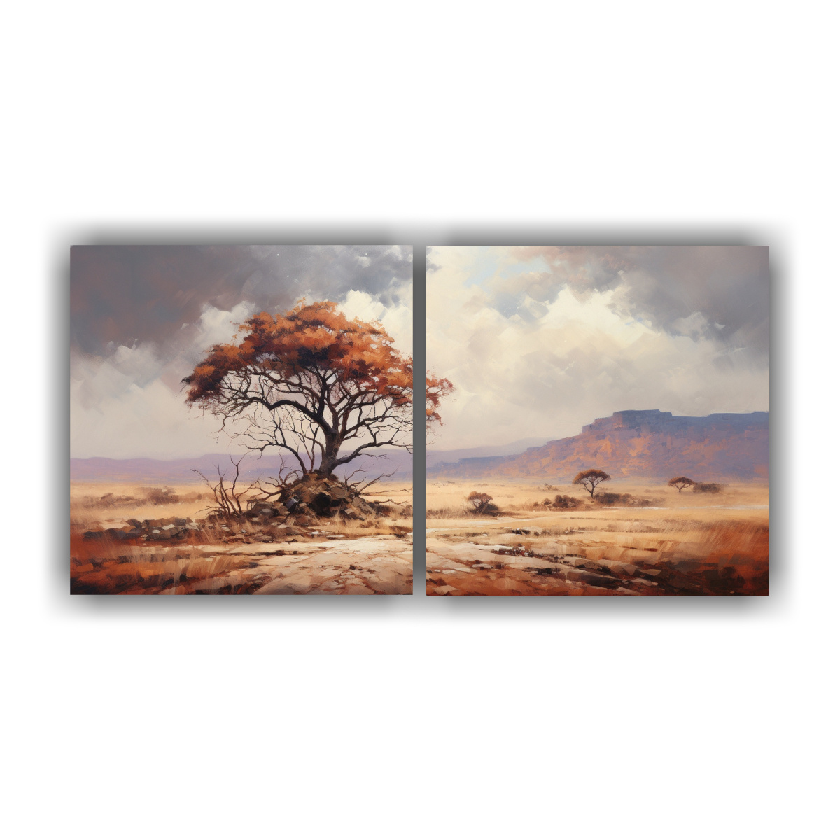 pintura-abstracta-multicolor-de-dos-lienzos-de-concepto-de-rbol-de-sabana-y-desierto-alta-calidad