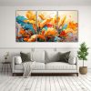 pintura-abstracta-multicolor-rbol-de-pl-tano-en-naranja-y-dorado-set-de-3-obras-de-arte-de-pared-1