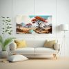pintura-abstracta-savanna-y-desert-tree-colores-rojo-y-turquesa-en-bastidor-de-vanguardia-1