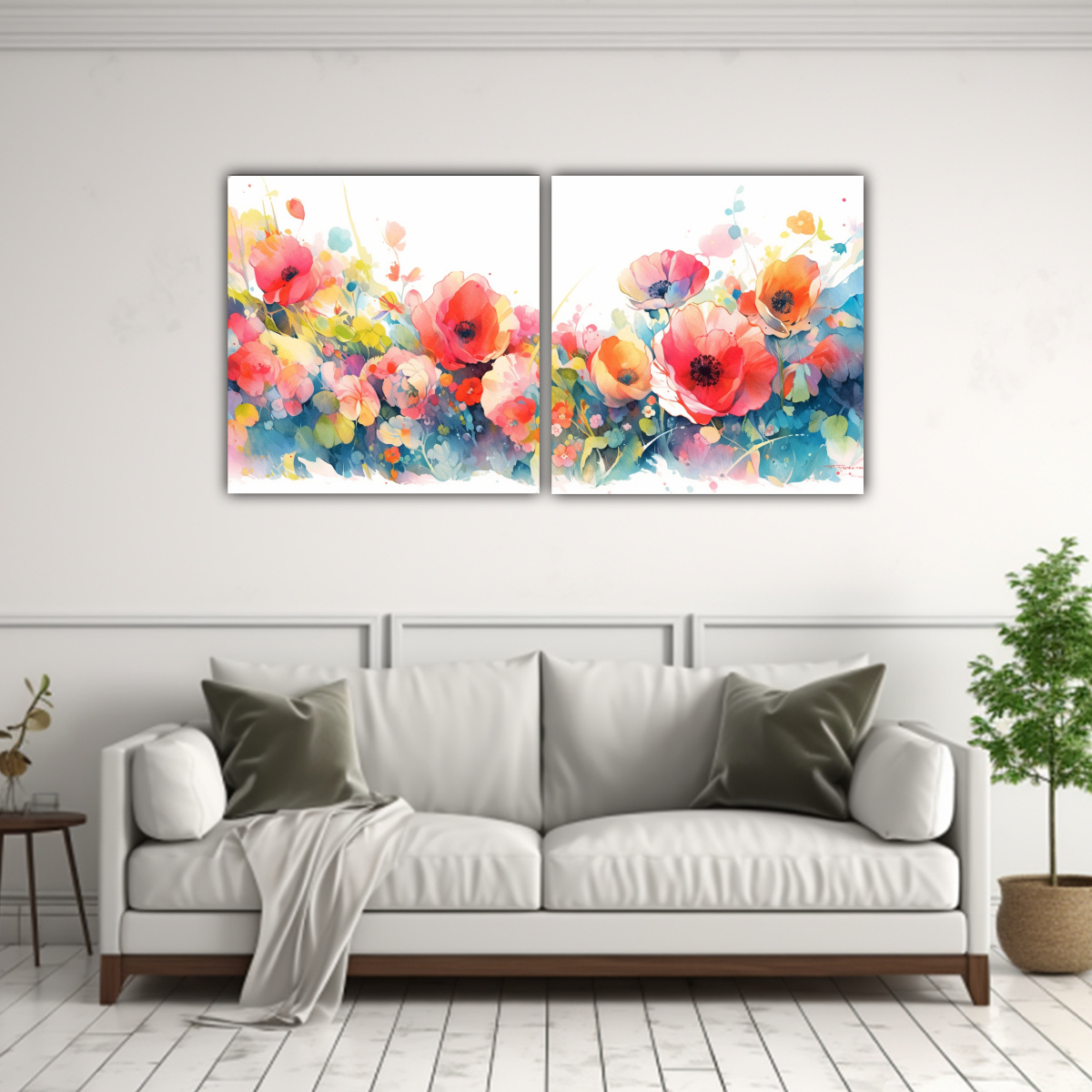 pintura-acuarela-abstracta-de-amapolas-con-tonos-de-colores-2-obras-de-arte-finas-1