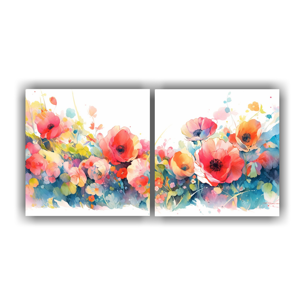 pintura-acuarela-abstracta-de-amapolas-con-tonos-de-colores-2-obras-de-arte-finas