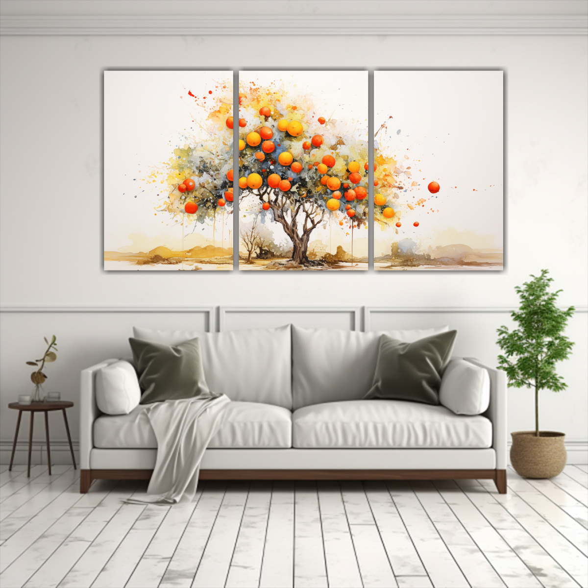 pintura-al-leo-surrealista-de-rbol-naranja-en-lienzo-1