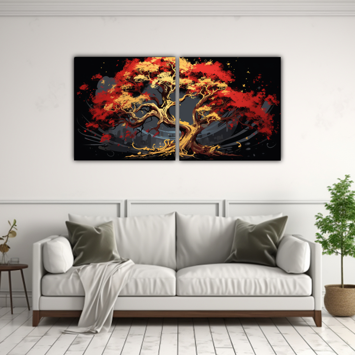 pintura-cl-sica-estilo-galer-a-de-un-rbol-de-roble-en-colores-rojo-y-dorado-atm-sfera-neonoir-1