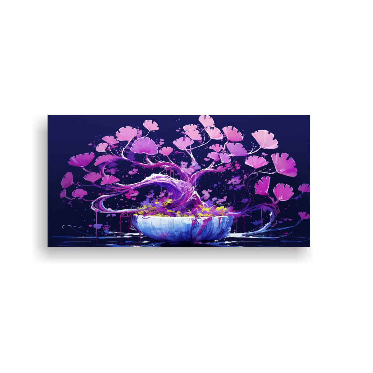 pintura-de-arte-neonoir-dibujo-elegante-de-rbol-de-bons-i-ginkgo-biloba-en-colores-morados