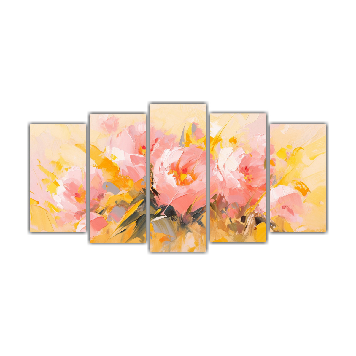 pintura-de-flores-amarillas-y-rosas-en-lienzo-para-decoraci-n-2