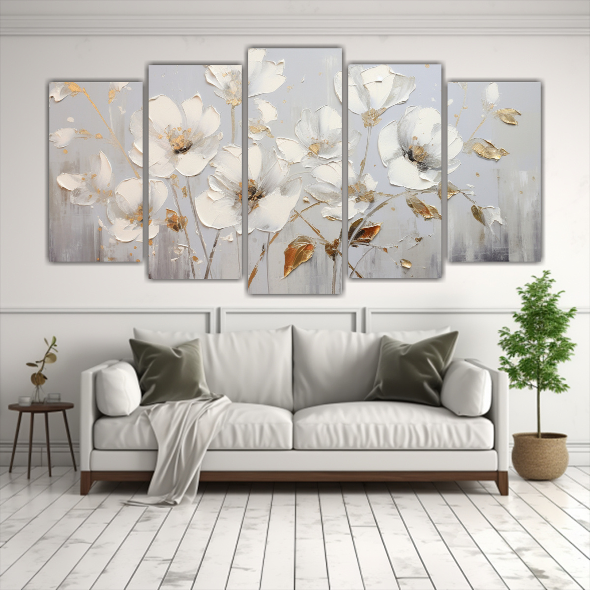 pintura-de-flores-blanco-y-plata-en-lienzo-vanguardia-obra-maestra-1