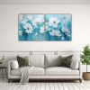 pintura-de-flores-cian-sobre-lienzo-decoraci-n-estilo-cyan-1