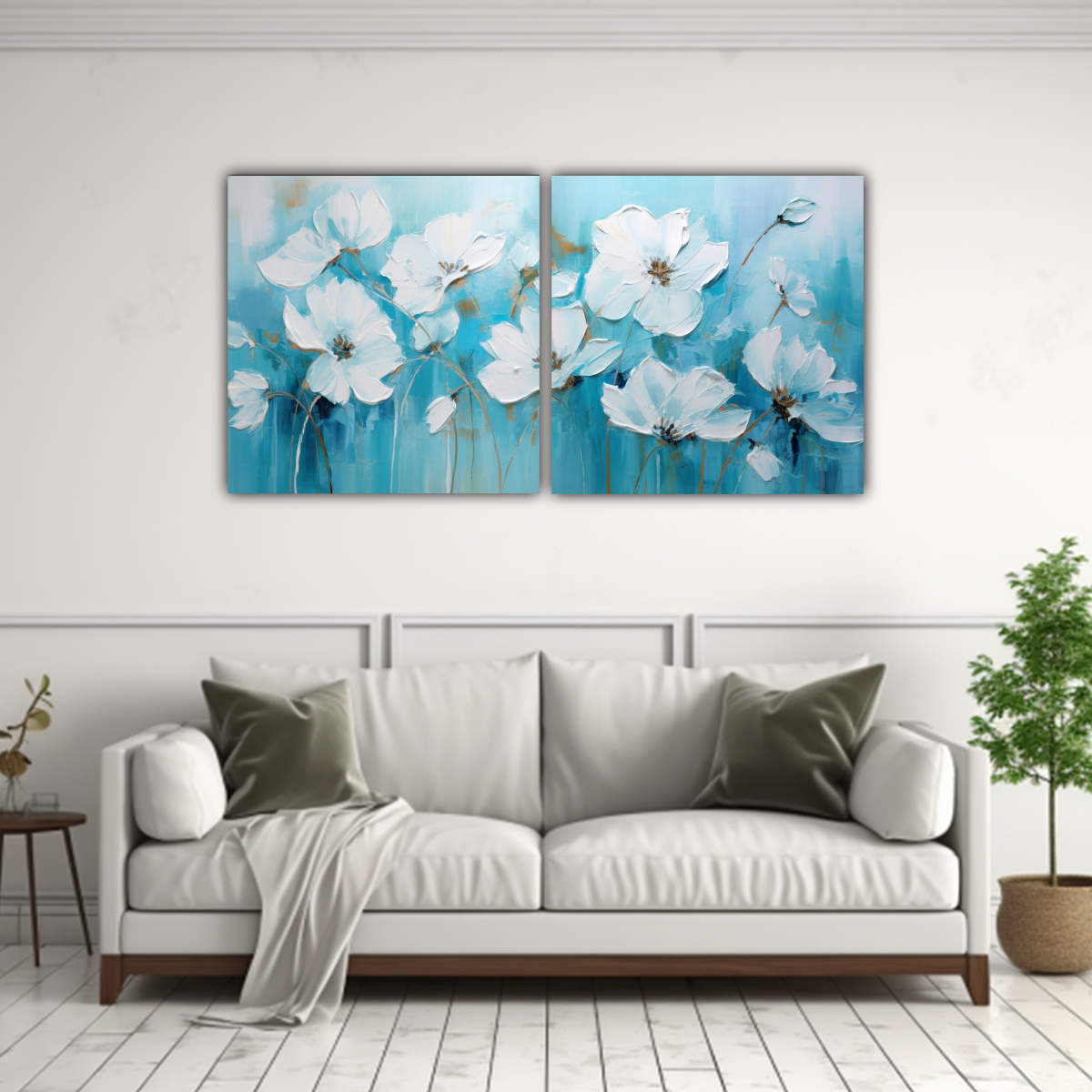 pintura-de-flores-cian-sobre-lienzo-decoraci-n-estilo-cyan-1