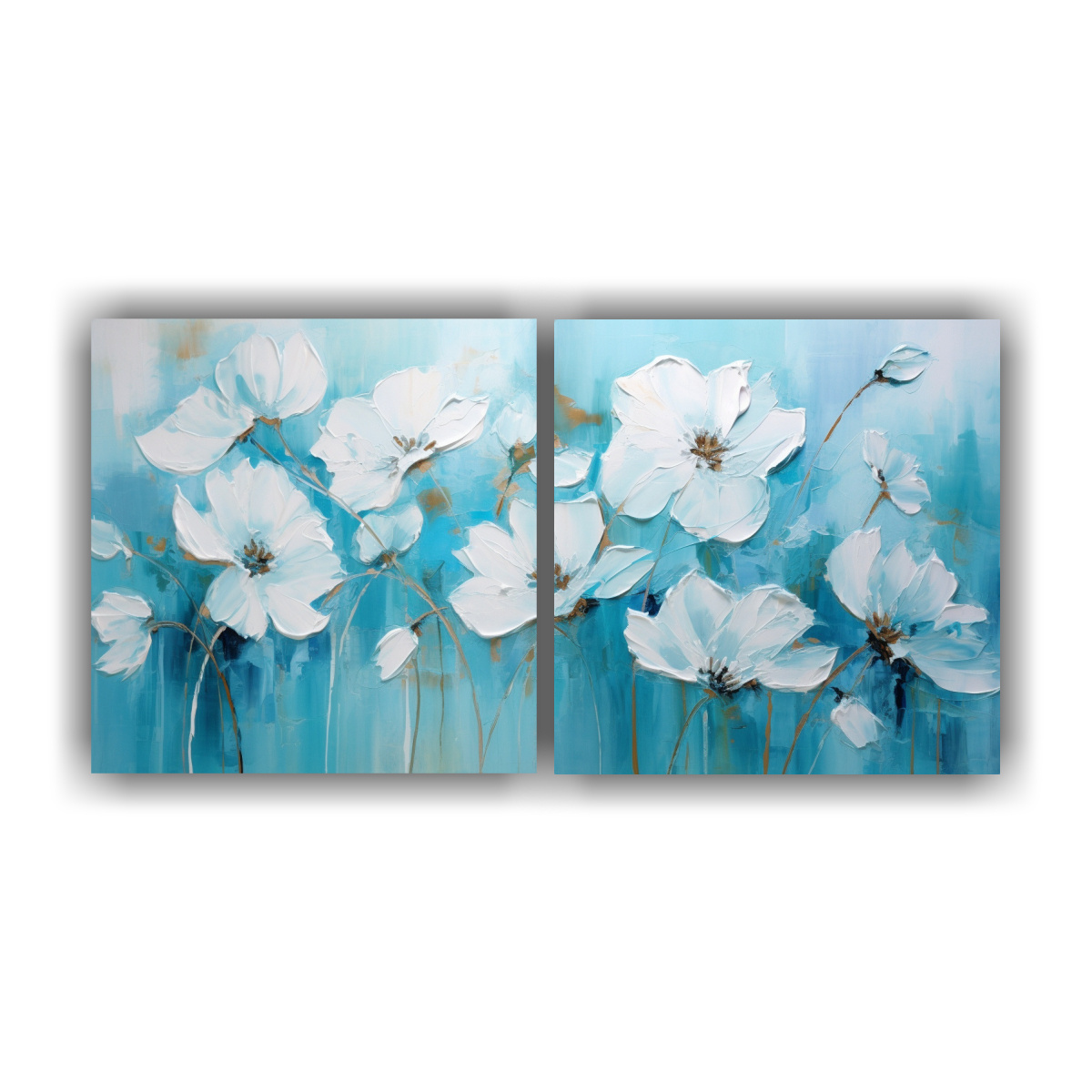 pintura-de-flores-cian-sobre-lienzo-decoraci-n-estilo-cyan