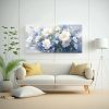 pintura-de-flores-en-lienzo-arte-de-pared-forma-intenso-en-colores-blanco-y-azul-1