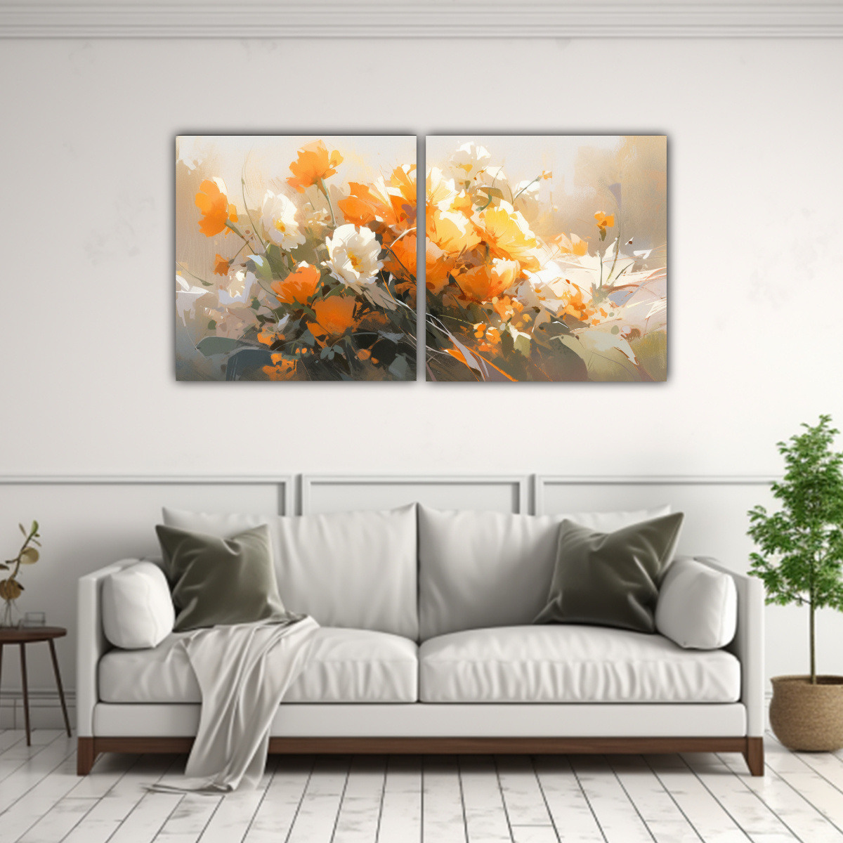pintura-de-flores-en-lienzo-composici-n-nica-en-amarillo-y-naranja-1