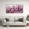 pintura-de-flores-en-lienzo-en-colores-negro-y-rosa-dos-artes-patron-intenso-1